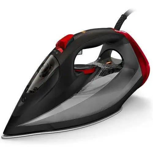 Philips Azur steam iron with limescale container